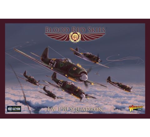 Warlord Games Blood Red Skies Fw 190 Squadron