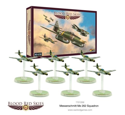Warlord Games Blood Red Skies Messerschmitt Me 262 Squadron
