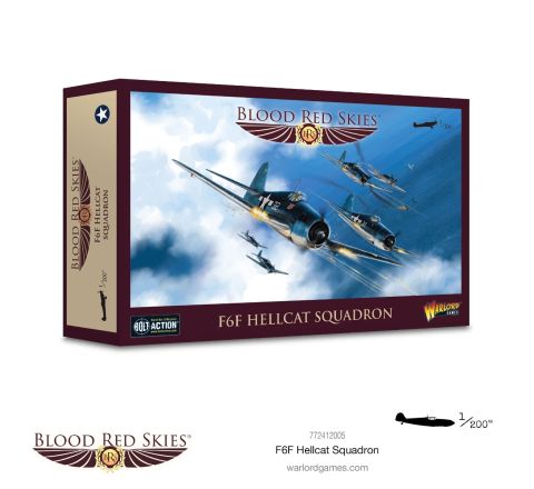 Warlord Games Blood Red Skies F6F Hellcat Squadron