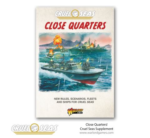 Cruel Seas Close Quarters Supplement Book