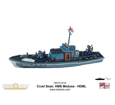 Warlord Games Cruel Seas Royal Navy HMS Medusa HDML