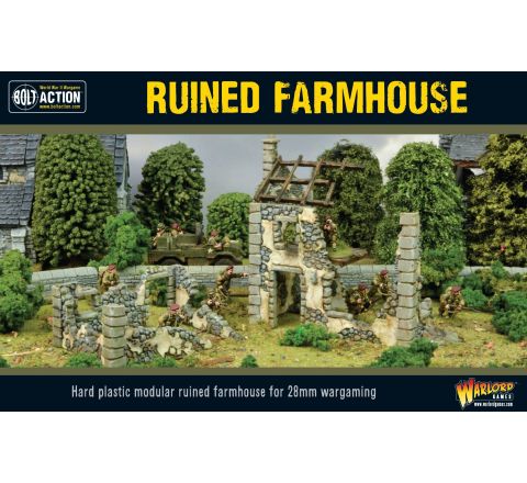 Warlord Games Ruined Farmhouse