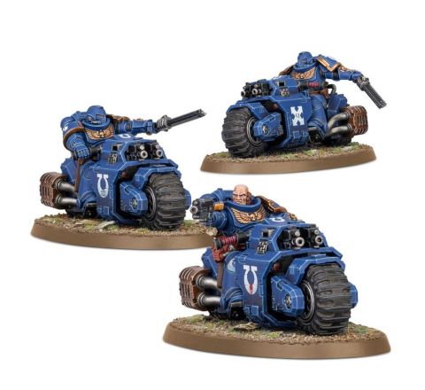 Games Workshop Space Marines: Outriders