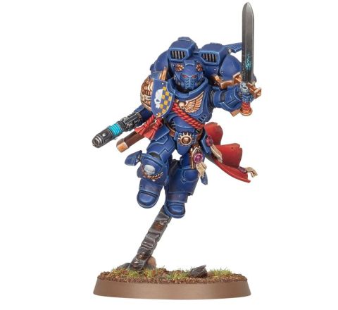 Games Workshop Space Marines: Captain with Jump Pack