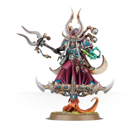 Games Workshop Thousand Sons: Ahriman Arch-Sorcerer of Tzeench