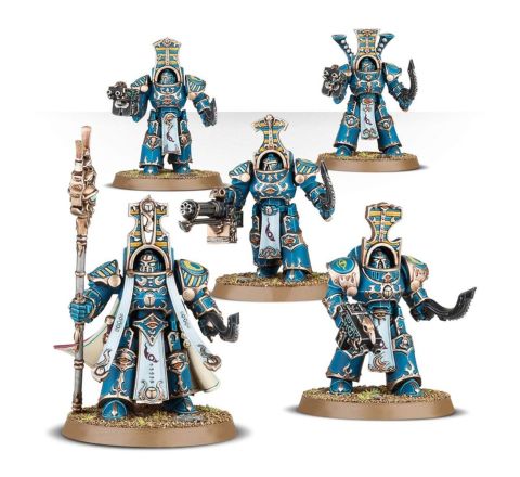 Games Workshop Thousand Sons: Scarab Occult Terminators