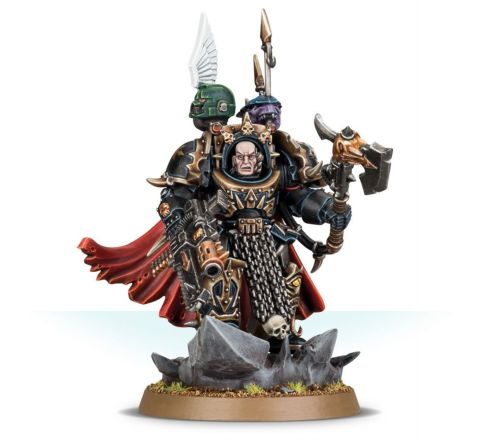 Games Workshop Chaos Space Marines: Chaos Lord in Terminator Armour