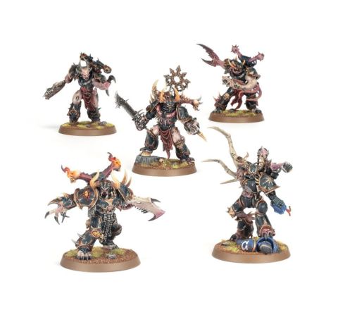 Games Workshop Chaos Space Marines: Possessed