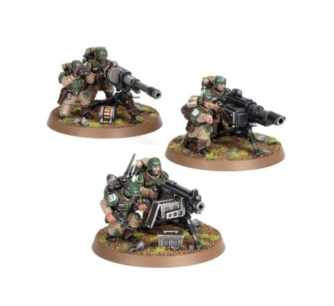 Games Workshop Astra Militarum: Cadian Heavy Weapons Squad