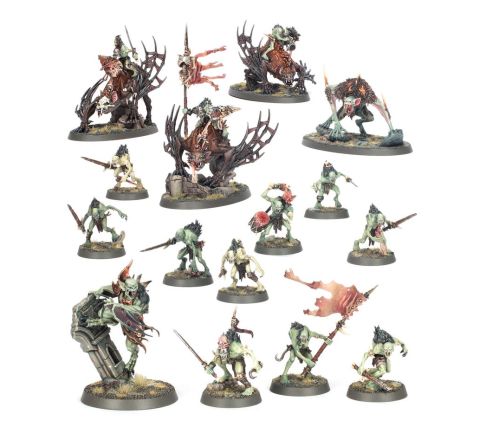 Games Workshop Flesh-eater Courts: Spearhead