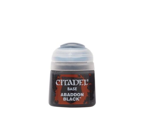 Citadel Colour Base: Abaddon Black 12ml