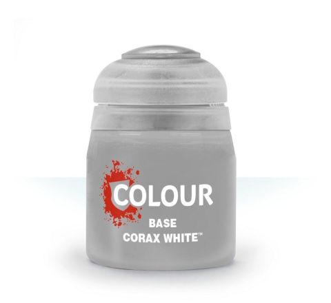 Citadel Colour Base: Corax White 12ml