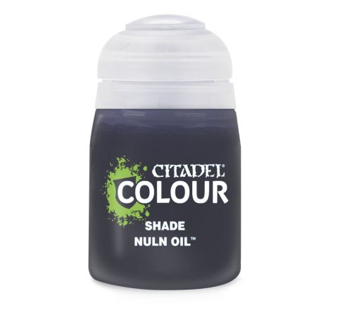 Citadel Colour Shade: Nuln Oil 18ml