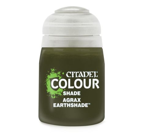 Citadel Colour Shade: Agrax Earthshade 18ml