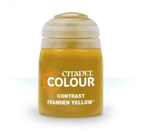 Citadel Colour Contrast: Iyanden Yellow 18ml