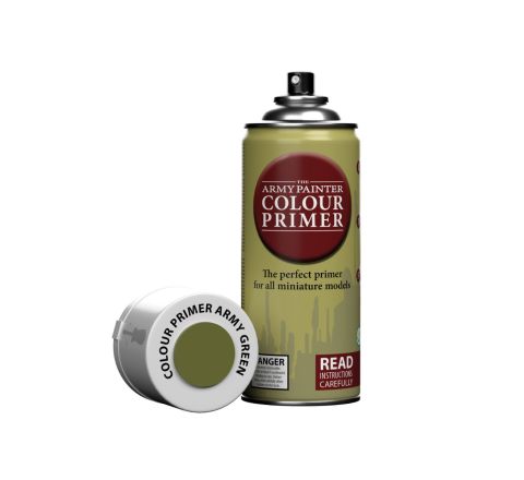 The Army Painter Colour Primer: Army green