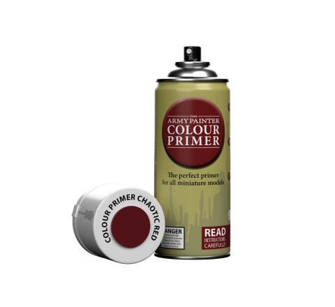 The Army Painter Colour Primer: Chaotic Red