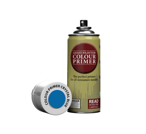 The Army Painter Colour Primer: Crystal Blue