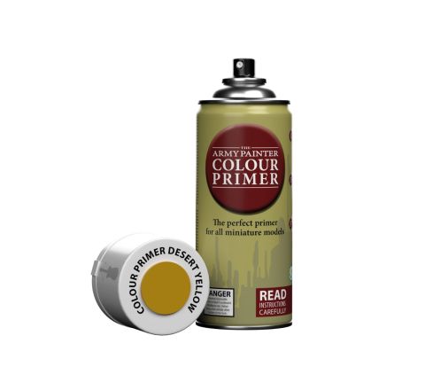 The Army Painter Colour Primer: Desert Yellow