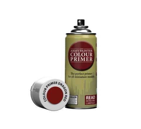 The Army Painter Colour Primer: Dragon Red