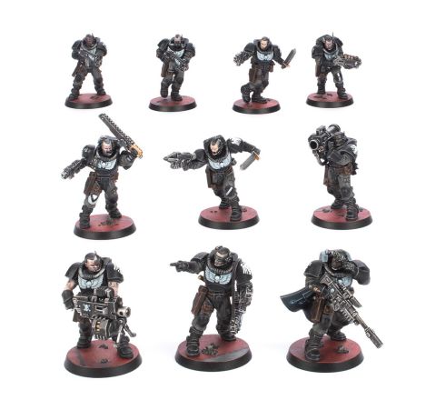 Games Workshop Kill Team: Space Marine Scout Squads