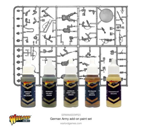 Warlord Games German Army Add On Paint Set