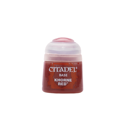 Citadel Colour Base: Khorne Red (12ml)