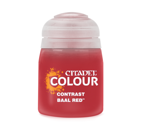 Citadel Colour Contrast: Baal Red (18ml)