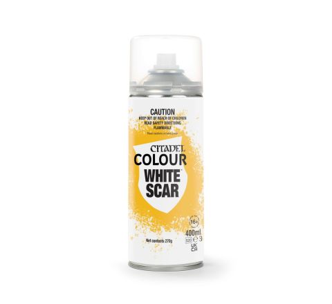 Citadel Colour Spray: White Scar