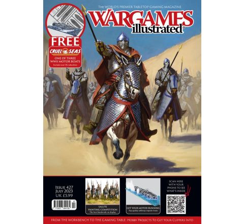 Wargames Illustrated WI427 July Edition