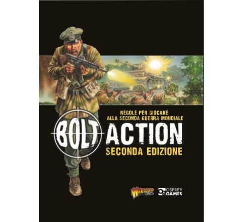 Bolt Action 2nd Edition Rulebook - Italian