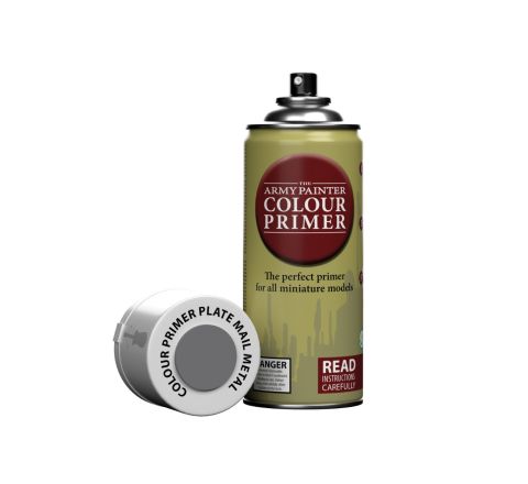 The Army Painter Colour Primer: Plate Mail Metal