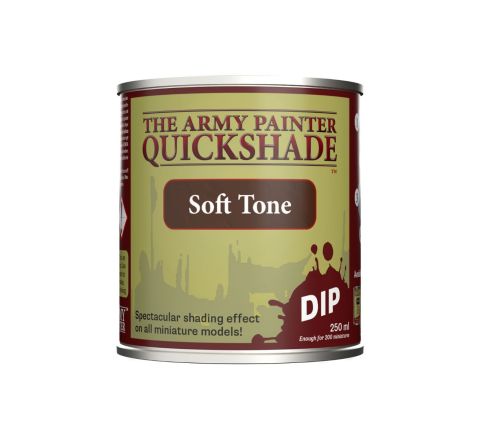 The Army Painter Quickshade Dip: Soft Tone