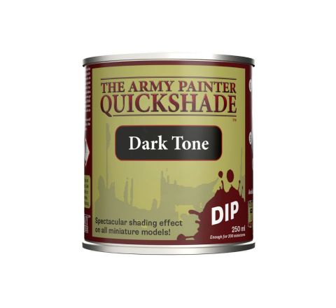 The Army Painter Quickshade Dip: Dark Tone