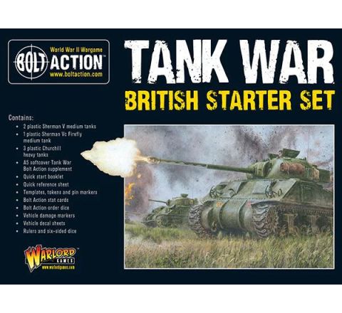 Bolt Action Tank War: British Starter Set