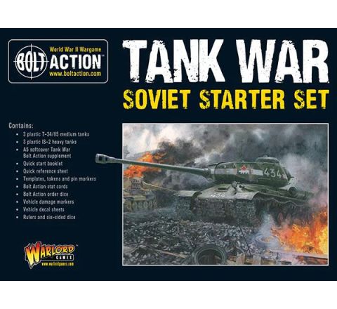 Bolt Action Tank War: Soviet Starter Set