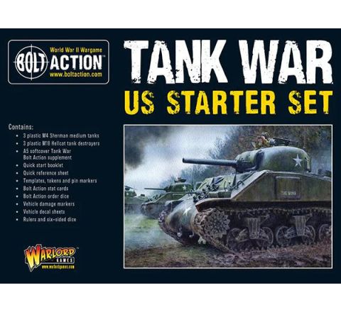Bolt Action Tank War: US Starter Set