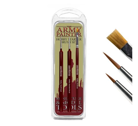 The Army Painter Hobby Brush: Hobby Starter Brush Set