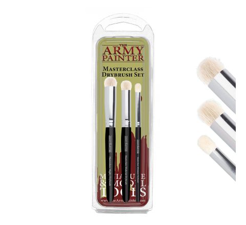 The Army Painter Masterclass Brush: Drybrush Set