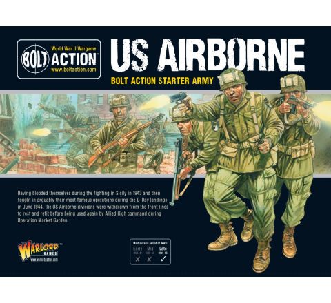 Bolt Action US Airborne Starter Army