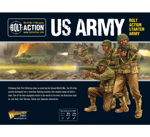 Bolt Action US Starter Army