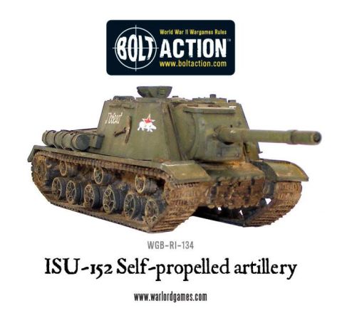 Bolt Action Soviet ISU-152 Self-Propelled Gun