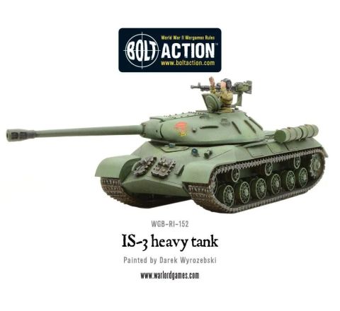 Bolt Action Soviet IS-3 Heavy Tank