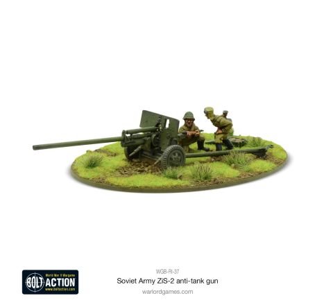 Bolt Action Soviet Army ZIS-2 57mm Anti-Tank Gun