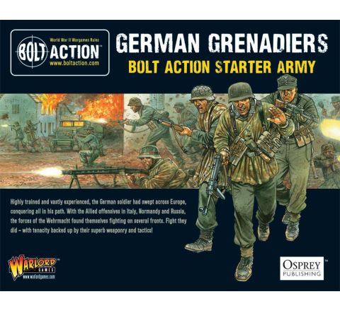 Bolt Action German Grenadier Starter Army