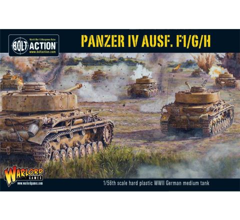 Bolt Action Panzer IV Ausf. F1/G/H Medium Tank (Plastic)