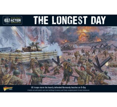 Bolt Action The Longest Day D-Day Battle Set