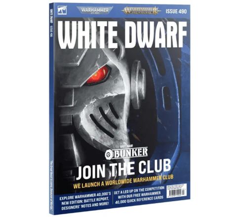 Games Workshop White Dwarf: Issue 490 