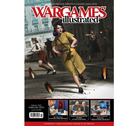 Wargames Illustrated WI422 February Edition
