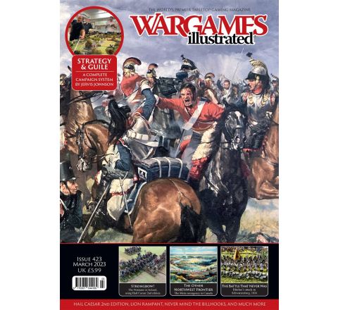 Wargames Illustrated WI423 March Edition